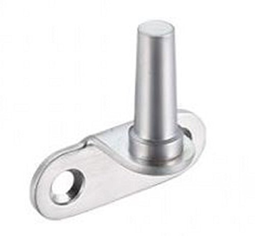 Zoo Hardware Quality Fulton & Bray Flush Fitting Pin For Casement Window Stays - Sold as a PAIR (Satin Nickel)