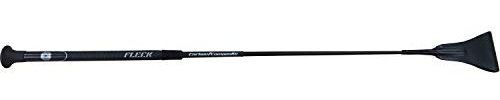 Ultraleichter Springstock von Fleck, Carbon, Schwarz, schwarz
