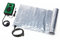 Bio Green Aufzuchtartikel Heizmatte Aluminium inkl. Thermostat, 100 x 200 cm, 300 W