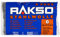 RAKSO Stahlwolle mittel 0 | 200g, 8 Pads, glättet Holz, entfernt Schmutz auf Kacheln/Steinböden, poliert Kupferrohre/Fittings