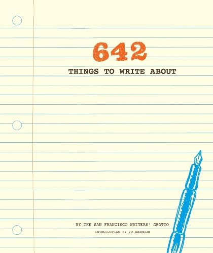 642 Things to Write about