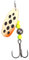 Savage Gear, esca a cucchiaino, tipo Caviar Spinner #3, Firetiger
