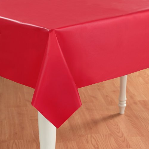 Red Party Table Cover