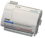 Moxa 42475M Iologik Ethernet I/O Server, 2 E2212, 8Xdi+8Xdo+4Xdio, Modbus