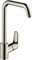 Hansgrohe - Robinet mitigeur d'évier - Hansgrohe FOCUS Mitigeur évier bec haut Aspect acier 31820800