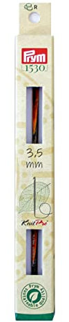 Prym 223701 Tunesische Häkelnadelspitze NATURAL 3,5 mm