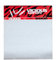 Vicious Rayne Longboards GripTape Longboard-/Skateboard-Griff, grobe Körnung, transparent, 101,6 x 27,9 cm, 4 Stück