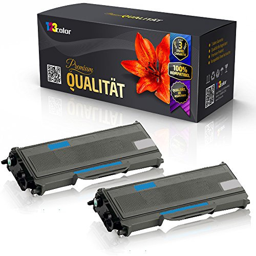 2X Print-Klex Alternative XXL Tonerkartuschen für Brother HL5270DN HL5270DN2LT HL5270DNLT HL5280DW HL5280DWLT MFC8460DN TN 3130 TN 3170 TN3170 Schwarz Doppelpack - Easy Office Serie