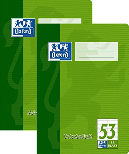 Vokabelheft A5 90g 32Bl lin.Lin.53 Oxford