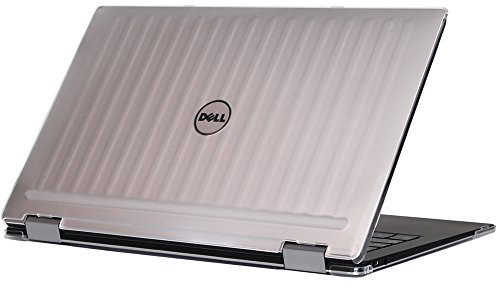 mCover Coque pour 13,3 Dell XPS 13 modèle 9365 Ultrabook Portable (Transparent 9365)
