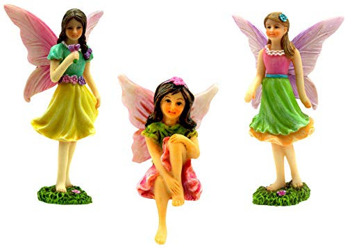 Kit de Figurines de fées pour Jardin par Pretmanns