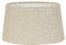Light & Living Lampenschirm N-Ellipse Livingno - Naturell - 30x25x16cm - Oval - Textilien