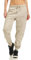 DANAEST Damen Freizeithose Sporthose Sweat Pants lang (623), Grösse:XL / 42, Farbe:Beige