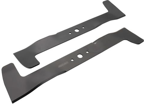 SECURA Jeu de lames (mulching) compatible avec Iseki Cutmaster 102 Tracteur de pelouse