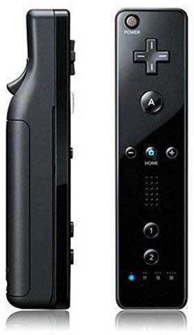Manette wii et wii u Manette wiimote noir compatible pour console nintendo