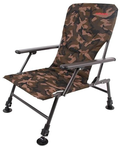 Ultimate Sedia Comfort Mimetica | Sedia carpfishing