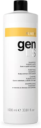PURITY GEN US Reinigungsshampoo für Haar und Kopfhaut mit Schuppen 1000ml PQWE345