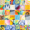Mosaico in ceramica ART parete cucina doccia bagno piastrelle mosaico mosaico mosaico