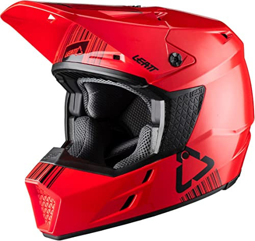 Leatt GPX 3.5 V20.1 Motocross Helm Rot/Schwarz L (59/60)