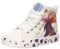 Geox Jr Ciak Girl F, Sneakers Bambine e ragazze, Multicolore (White/Multicolor), 28 EU