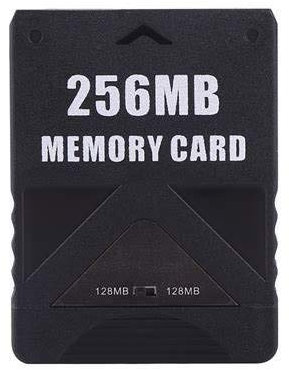 Ruitroliker 256M Memory Card High Speed for PS2 console (256M)