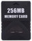 Ruitroliker 256M Memory Card High Speed for PS2 console (256M)