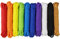 10 Farben Paracord Armband Schnüre Fallschirmschnur Survival 7 Strängen Nylon Seil 550 DIY Handgemachte Webart für Armband, Schlüsselanhänger, Anhänger, Hundeleinen, Zeltseil, Paracord Accessoires