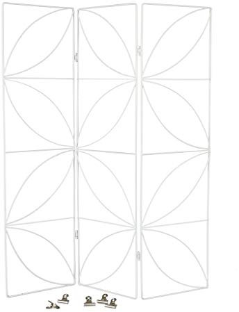 Balvi Porte-Photos Biombo Couleur Blanc Cadre Photo en Forme de paravent Design Joli et élégant Se co