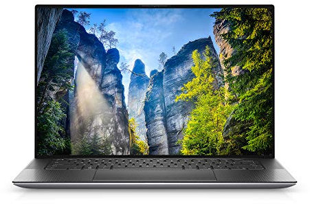 Dell Precision 5550 Ordinateur Portable 15.6 Full HD Gris (Intel Core i7-10850H, 16Go de RAM, 512Go SSD, Nvidia Quadro T2000 4GB) Clavier AZERTY Français, Windows 10 Professionnel