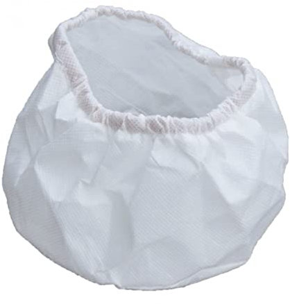 ARDES AR4A20/F Filtro para Aspirador de Cenizas ASHPIRO Ardes, Filtro para Bidón Aspirador para Chimenea Hogar, Estufas Pellet, Estufas a Leña o Biomasas, Filtro Ignífugo De Tela Lavable, Blanco