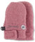 Sterntaler Baby - Mädchen Fäustel Pur Wolle Fäustlinge, Rosa, 1