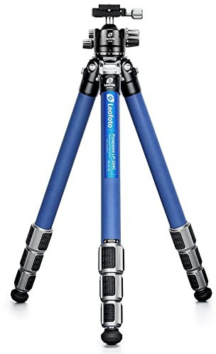 Leofoto - Poseidon - Carbon Tripod including Ball Head - Resistant to Corrosion - Ideal for Use in Wet Conditions - LP-324C+LH-40