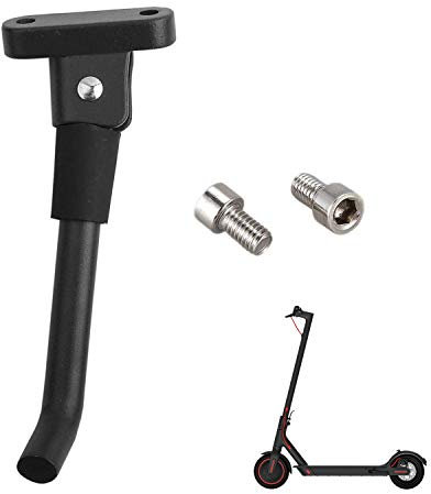Yungeln Scooterständer Standfuß Seitenständer Scooter Ersatzteile Kompatibel für Xiaomi 1S / M35 / Pro 2 Scooter - Schwarz