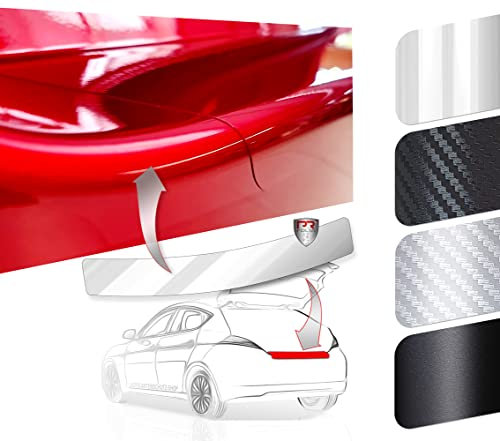 PR-Folia Ladekantenschutz Folie für Opel Mokka ab Bj. 2021 - Lackschutzfolie Stoßstangenschutz Ladeschutzfolie Schutzfolie - TRANSPARENT
