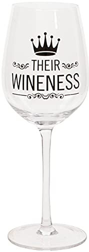 Maturi 'Their Wineness' Wine Glass, 420ml, Gift Boxed