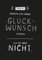 Grafik-Werkstatt Werkstatt Glückwunschkarte Geburtstag Musikkarte mit Sound Coversong Der weiße Hai 27107 Schwarz