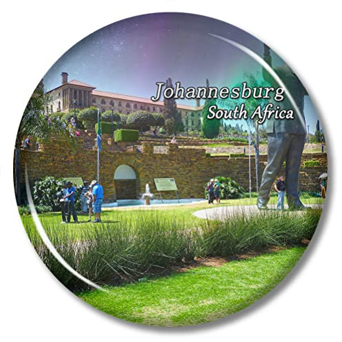 Kühlschrankmagnet Südafrika Johannesburg 5,7 cm