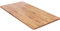 FEZIBO Grundsolide Tischplatte, 120 x 60 cm Schreibtischplatte, Perfekt für DIY höhenverstellbare Schreibtisch, MDF-Material, Leicht Rustikal