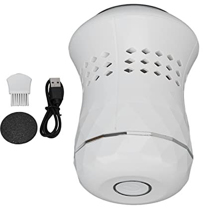 Electric Foot Grinder, Rechargeable Automatic Vacuum Cleaner, 2 Speeds 360 Degree Rotation Cordless Foot Sander, Foot Callus Remover Foot File