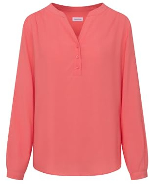 Seidensticker Damen Regular Fit Langarm Bluse Bluse