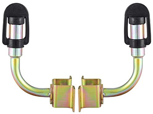 D-TECH Halterung für rundumleuchte drehbar mit Kabel,Messing Steckdose und Gummikappe,Universell Halter Rundumleuchte für alle Marken Landmaschinen und Traktoren,rundumleuchte traktor halterung(2ST)