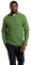 Mountain Warehouse Snowdon Mens Micro Fleece Top - Warm, Breathable, Quick Drying, Zip Collar Fleece Sweater, Soft & Smooth Pullover - For Spring Summer, Travelling, Walking Bright Green 2XL