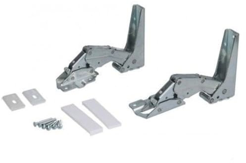 Set di 2 cerniere Frigorifero, congelatore 481231018672, AS0014714 WHIRLPOOL