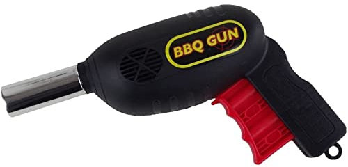 La zappa Soffiatore portatile per barbecue, ravviva fiamma manuale con ventola