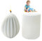 Kerzen Silikonform Ostern, 3D Silikonform Hase, Gießform Ostern Kaninchen Silikonformen, Kerzenform Silikon Für Diy Seife, Kerzen, Keks, Schokoladenkuchen, Silikonform Ei Haus Dekoration