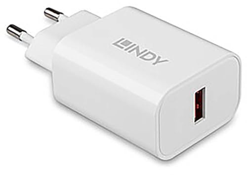 Lindy 73412 USB-Wandladegerät Typ A 18 W