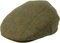 Gamble & Gunn - York British Tweed Green Flat Cap, grün, 58