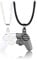 LJFEA Kette Damen Halskette Damen Halskette Magnetische Halskette Game Controller Halskette AnhäNger Halskette Schmuck Passende Halsketten FüR Paare Oder Beste Freunde