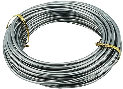 Filo di Zinco Puro 99,9% - 3,0 mm (10 m), Alta Purezza per Laboratorio