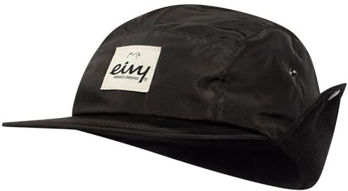EIVY Damen Mountain Cap Hut, Black, Einheitsgröße